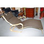 Ikea 'Poang' lounger