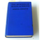 Agatha Christie, The murder of Roger Ackroyd,