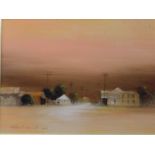 Rex Newell 1939-2016 "Willawarrin" oil on canvas