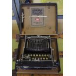 Corona No.3 portable typewriter