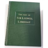 One volume "The Art of Sir Lionel Lindsay"