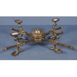 Vintage silver plate tureen stand