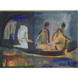 Judy Cassab (1920-2015), untitled 3 figures