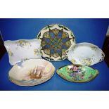 Four assorted Royal Doulton dishes