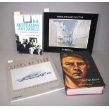 Four assorted art related books