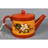 Vintage Devon terracotta teapot