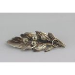 Taxco sterling silver brooch