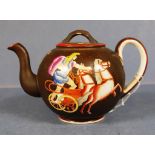 Antique Apollo ceramic teapot