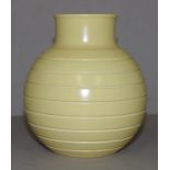 Keith Murray Wedgwood "Matt Straw" vase