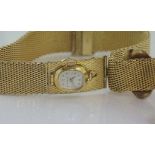 Vintage Rodania wristwatch cocktail bracelet