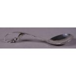 Georg Jensen sterling silver condiment ladle