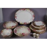 Royal Doulton "English Rose" dinner set