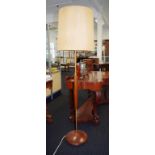 Retro 1960s standard lamp