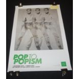 Pop to Popism poster