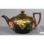 Antique Wedgwood basalt teapot