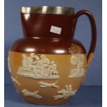 Large Royal Doulton harvest jug