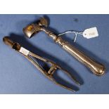 Two various vintage pairs French manche a gigot