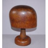 Millinery hat block & stand
