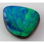 Freeform loose solid natural Boulder opal