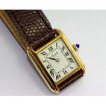 A. Barthelay retro ladies wristwatch