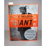 One Volume; Andy Warhol 'Giant size'