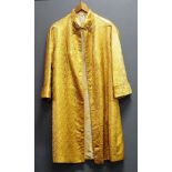 Vintage Chinese silk reversible 3/4 coat