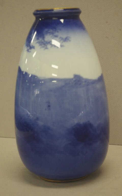 Royal Doulton Blue Children "Hide and Seek" vase - Image 2 of 4