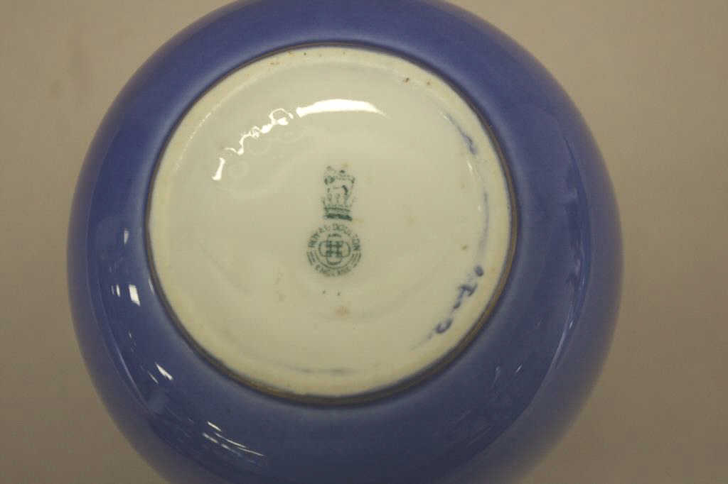 Royal Doulton Blue Children "Hide and Seek" vase - Image 4 of 4