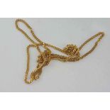 9ct yellow gold necklace