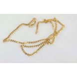 9ct yellow gold necklace