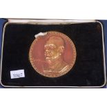 US Lydon Johnson 1966 medallion