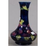 Moorcroft pansy posy vase