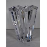 Good Kosta Boda 'Avalon' heavy glass vase