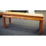 Chinese Qing Juwood bench