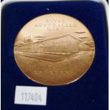 Royal Australian Mint Canberra bronze medallion