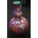 Chinese tall ceramic vase