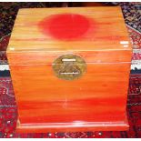 Chinese wooden storage box