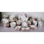 Extensive Royal Crown Derby tea & coffee sets