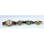 Four vintage watches