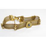 Good vintage Goldette NY cocktail bracelet