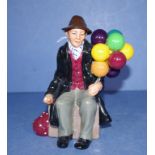 Royal Doulton 'The Balloon Man' figure