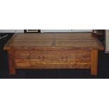 Jimmy Possum hardwood coffee table