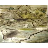 Henry Bell (b1927) Landscape & Mountains