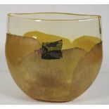 Brian Hirst (Australia) art glass vase