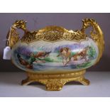 Vintage Royal Vienna porcelain bowl