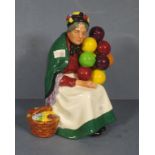 Royal Doulton "the old balloon seller" figurine