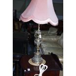 Vintage brass table lamp