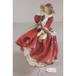 Early Royal Doulton 'Top o' the Hill' figure