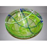 Large Kosta Boda art glass bowl