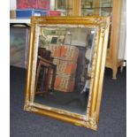 Gilt framed mirror